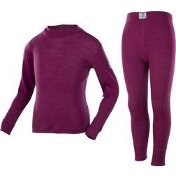 Janus Wool Set - Dark Purple