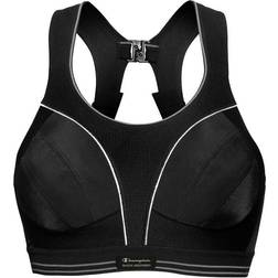 Shock Absorber Ultimate Run Bra - Black/Silver