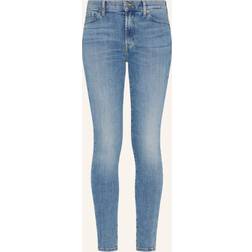 7 For All Mankind Women's HW Illusion Jeans - Ligh Blue