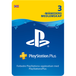 Sony PlayStation Plus Gift Card 3 Months NO