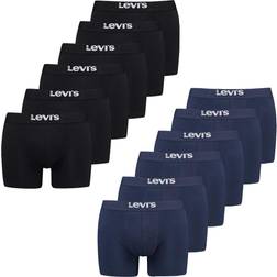 Levi's Solid Basic Briefs pack Black