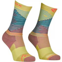 Ortovox All Mountain Mid Socks Merinosokker Damer - Kulørt