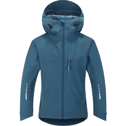 Skogstad Blomhola 2-Layer Technical Jacket - Blue Teal