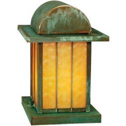 Meyda Tiffany Copper Bars 13 Gate Lamp