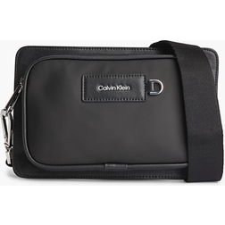 Calvin Klein Recycled Crossbody Bag - Black