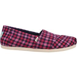 Toms Women's Alpargata Loafer Flat, Pink