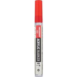 Amsterdam Acrylic Marker Silver 4mm