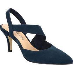 Bella Vita Women's Pumps in Navy