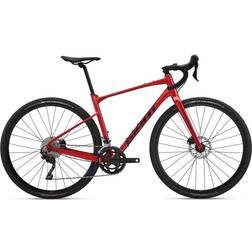 Giant Revolt 1 GRX RX-400 2024 Gravel Bike - Red Herrcykel