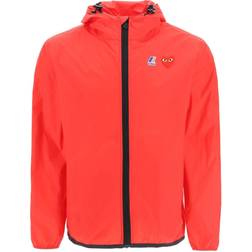 Comme des Garçons CDG Play x K-Way Jacket Red