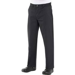 Chef Designs Pant - Black