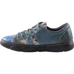 L'Artiste Women's Danli-Bloom Fashion Sneakers in Blue