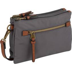 Camel Active Bari Shoulder Bag - Dark Grey