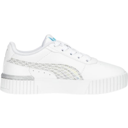 Puma Carina 2.0 Mermaid Sneakers Kids - White-Hero Blue-Silver