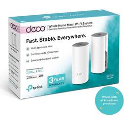 TP-Link Deco E4 (2-Pack)