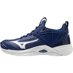 Mizuno 430294.5100.13.1000 Wave Momentum Damen Volleyballschuh 10, Navy-Weiß