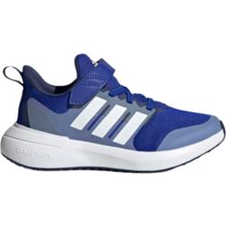 adidas Cloudfoam Elastic Lace Shoes - Lucid Blue / Cloud White / Blue Fusion