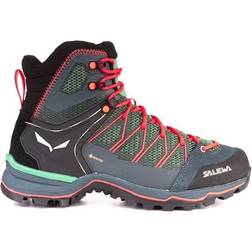 Salewa MTN Trainer Lite Mid GTX W - Blue Premium Navy/Blue Fog