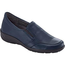 Semler Slipper - Dark Blue