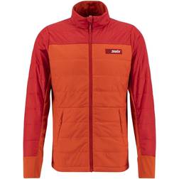 Swix Surmount Primaloft Jacket M - Fiery Red