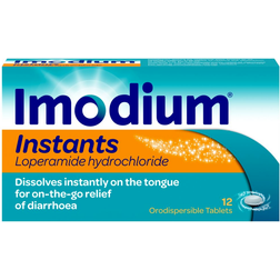 Imodium Instants 12pcs Orodispersible Tablet