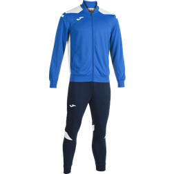 Joma Men's Championship Vi Tracksuit - Royal Blue White Navy Blue