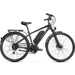 Kross Trans Hybrid - Black Herrcykel