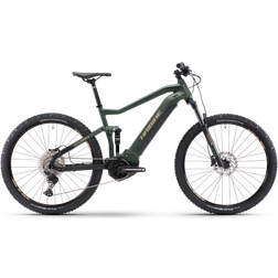 Haibike AllTrail 4 M YSTS i630Wh - Green/Gold/Black