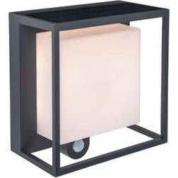 Lutec Curtis LED Solar Väggarmatur