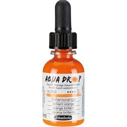 Schmincke Aqua Drop Brilliant Orange 30ml