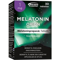 Orion Pharma Melatonin Orion 1mg 30 st