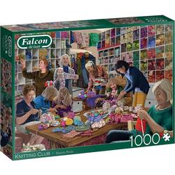 Falcon Knitting Club 1000 Pieces