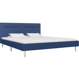 vidaXL Bed Frame with LED 81cm Sengeramme 180x200cm