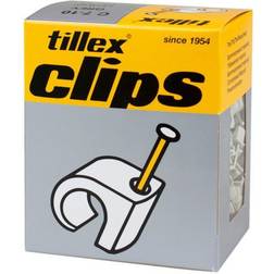 Tillex Tillex Clips 7-10/25 mm grå