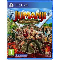 Jumanji: Wild Adventures (PS4)