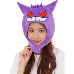 Sazac Gengar Pokemon Adult Headpiece Purple/Red/White