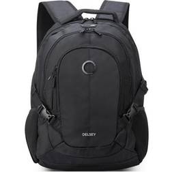 Delsey Element 15.6 Computerrygsæk - Sort