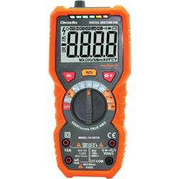 Diesella Digital Multimeter TRMS 1000V 10A Med Gummiskyddskåpa