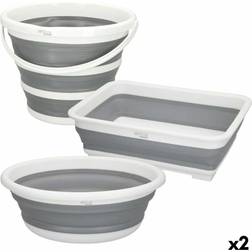 Aktive Aktive Foldable Bucket Set - 2 Units