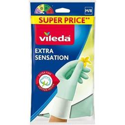 Vileda Extra Sensation Gloves "M"