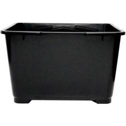 Noname Square Roller Bucket 14 Liters Black