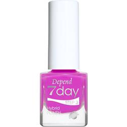 Depend 7day Hybrid Polish 7289 Almindelig Neglelak 5ml