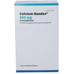 Calcium-Sandoz 500 mg 100