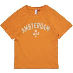 Vero Moda Girl/pige tshirt "Amsterdam" Nugget