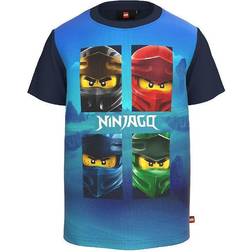 Lego Wear T-shirt, Dark Blue Melange