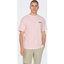 Only & Sons Relaxed Fit O-hals T-shirt