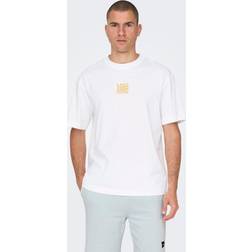 Only & Sons Relaxed Fit O-hals T-shirt