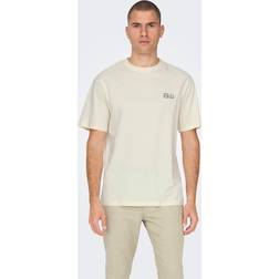 Only & Sons Relaxed Fit O-hals T-shirt