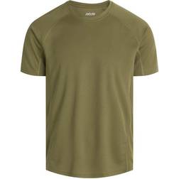 Zebdia sports T-shirt, Militärgrön