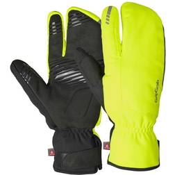 GripGrab Nordic Vinter Cykelhandsker, Hi-Vis